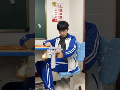 This Student Has Secret Paper Gadgets