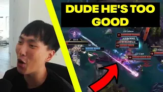 Doublelift s Thoughts on KC Yike G2 Benching Yike KC vs G2 Finals