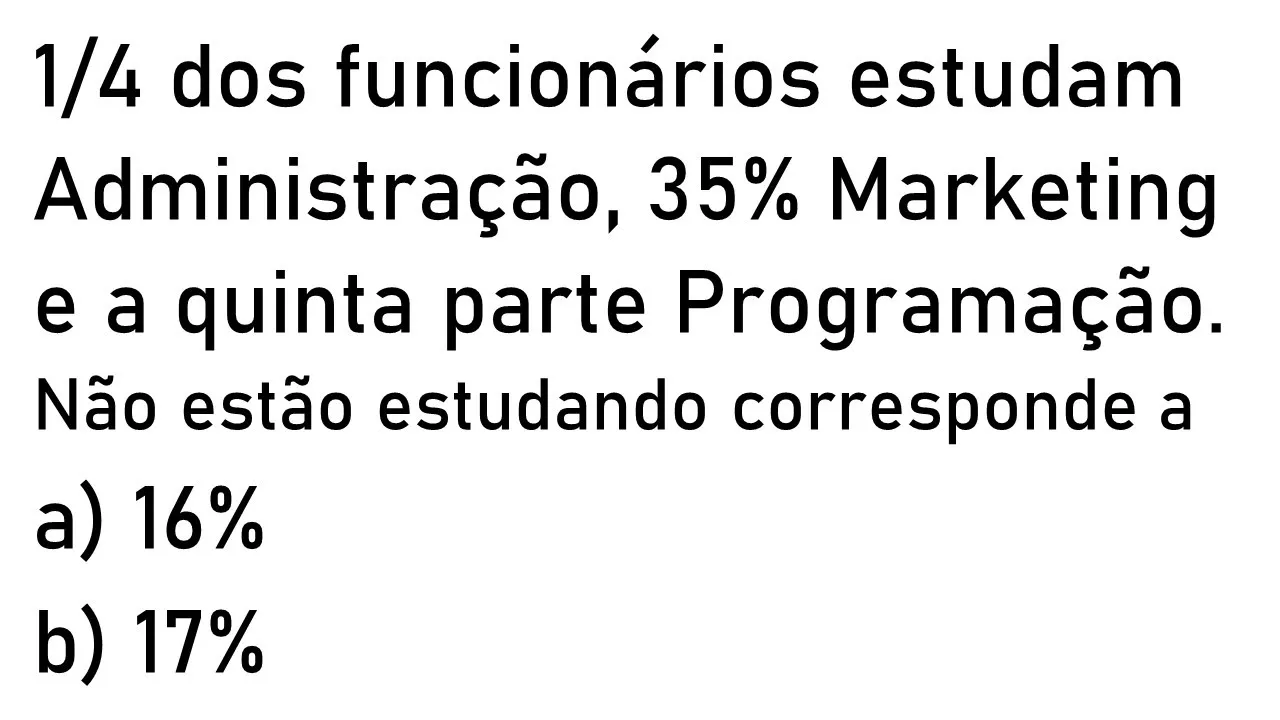 FÁCIL FRAÇÃO PORCENTAGEM MATEMÁTICA BÁSICA BANDO DE ESTUDIOSOS