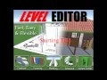 Level Editor Starting Tips