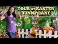 Easter Bunny Lane 2025 at in PA USA