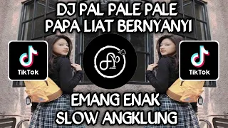 Download DJ PAL PAL PALE X PAPA LIAT BERNYANYI  X EMANG ENAK SLOW ANGKLUNG MP3