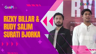 Rizky Billar & Rudy Salim Buat Surat Terbuka Untuk Bjorka