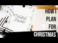DIY Printable Christmas Planner