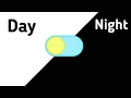 Day Night Toggle Switch Custom Checkbox - Using Only CSS and HTML