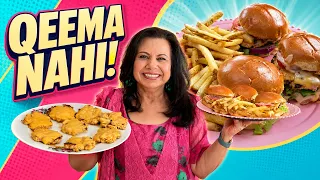 Chicken Burger Banane Ka Bilkul Naya Tareeqa - RKK