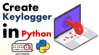 Python Tutorial How to Create Keylogger Program in Python
