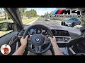 The 2022 BMW M4 Competition xDrive is the Best of RWD AWD in One POV Drive Review