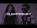 Halle, Lucky Daye - love or something like it (Lyrics)