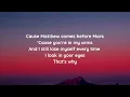 Troy Cartwright - That's Why (lyrics)