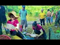 Download Lagu Hoang Luyen spent $100 to buy back the right to exploit fish in the pond.