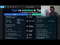 Type vs Interface in TypeScript Explained in Arabic The Difference You NEED to Know