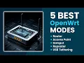 OpenWrt Configuration Guide Router AP Hotspot More