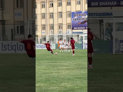 What in the SWAZZ KNUCKLE WHIPPAGE tekkers is this sorcery?!? 💫💥☄️ #football #soccer