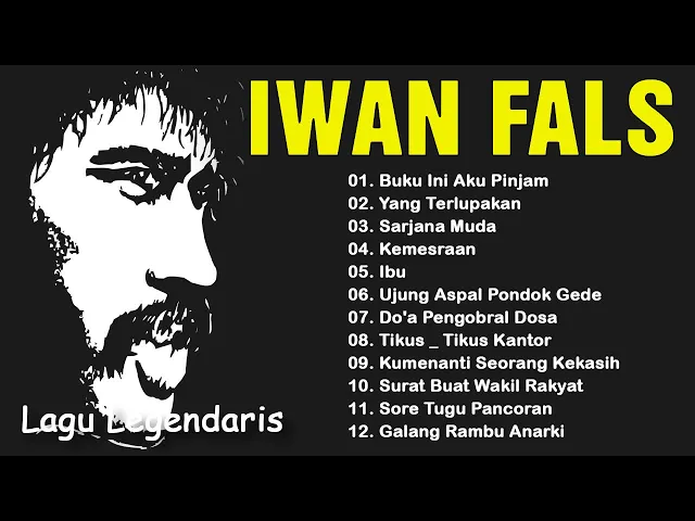 Download MP3 Kumpulan Lagu Terbaik Iwan Fals - Belajar Bahasa Indonesia Melalui Lagu