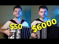 Lagu $500 vs $6000 accordeon 🪗