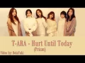 Download Lagu T-ARA Hurt Until Today (Prism) Lyrics [ENG+ROM+HANGUL] MP3