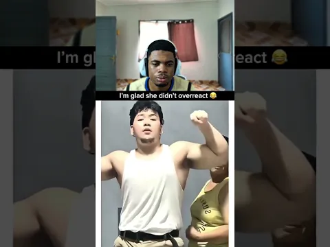 Glad she didn’t over react