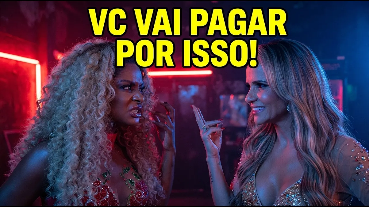 VISHHHHHH Cariucha É HUMlLHADA POR mae michelly E A VERDADE APARECE