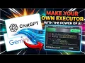 How to Make a Roblox Executor With AI