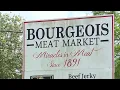 Bourgeois Meat Market and the Famous Firemen s Fair Burger in Thibodaux
