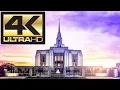 Latter-Day Saint LDS TEMPLES in 4K