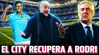 ANCELOTTI CRITICA la CHAMPIONS | “GUARDIOLA tendrá a RODRI en la CHAMPIONS” | #goldehoy