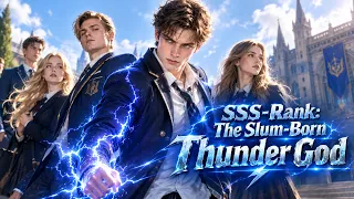The Weakest Man Is the Thunder God🌩️SSS-Rank: The Slum-Born Thunder God💪 #goodshort
