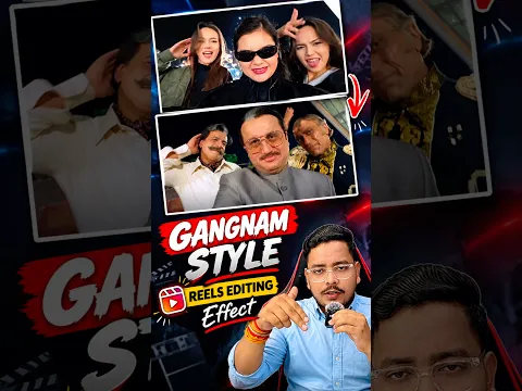 Trending Gangnam Style Ai Video Editing Prompt | Instagram Viral Gangnam Style Ai Dance Reels Edit