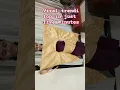 Download Lagu viral trendi top in just five minutes #latest fancy top#pruthas fashion #shorts #sewing hacks