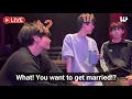 Lagu 🔴Live BTS Jin \u0026 Taehyun Surprised! Jungkook Said He Wanted to Get Married on Weverse Live