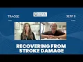 Jeff is Recovering from Stroke Damages