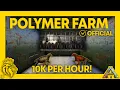 AUTOMATED Organic Polymer Farm Tutorial 10K PER HOUR ARK Survival Evolved