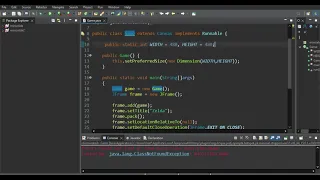 eclipse workspace minizelda src minizelda Game java Eclipse IDE 2021 09 30 12 01 04
