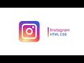 instagram logo design using html and css logo step by step tutorial