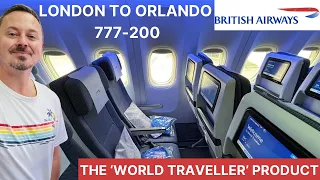 Download British Airways Boeing  777-200 from London Gatwick to Orlando International (World Traveller) MP3