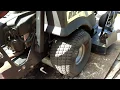 How to fix hydraulic issues on a mower changing the hydrofilter