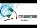 Troubleshooting Importing a PDF Script File