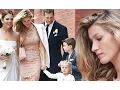 Gisele Bundchen joins husband Tom Brady to attend his sister Nancy s wedding in Boston