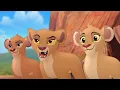 The Lion Guard Can t Wait To Be Queen - Announcing Queen Kiara Scene