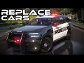 EASY TUTORIAL How To Install REPLACE CARS Into LSPDFR