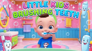 Brush Brush Brush Your Teeth! 🪥 | Healthy Habits for Kids