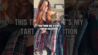 This trend but it’s my tartan collection | Kilts, Skirts, Shawls, Dresses