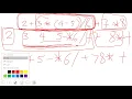 2436 - Chapter 3 Stack Postfix Expression Conversion and Evaluation Example