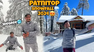 Download My First Time Snowfall Experience in Patnitop ❄😍#patnitophills #snowfall MP3