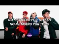 LIT Killah, Paulo Londra, KHEA, Ramma - Si Te Vas Remix (Letra/Lyrics)