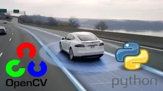 OpenCV Python Tutorial - Find Lanes for Self-Driving Cars Computer Vision Basics Tutorial