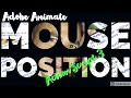 Detect Mouse Position in Adobe Animate using Action Script 3