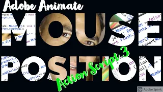 Detect Mouse Position in Adobe Animate using Action Script 3