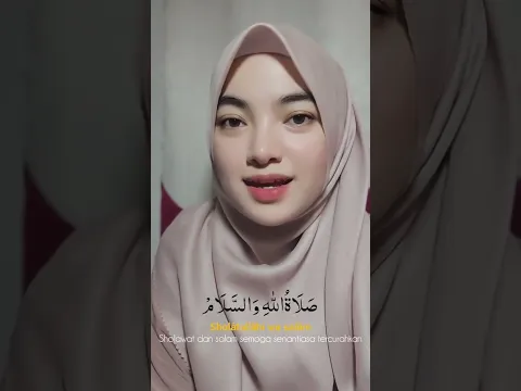 Sholawat Qur'aniyah by Teh Reni #shortvideo #shorts #cover #sholawat